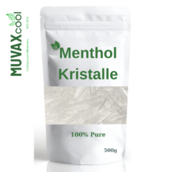 Mentholkristalle 500g – Reines Minz-Menthol für Sauna & Wellness