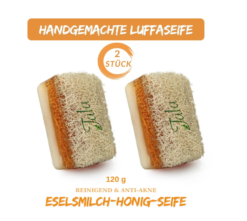 Luffa Eselmilch Seife