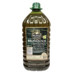 Muvax Oliventresteröl 5-Liter-Kanister, Olive Pomace Oil, freigestellt auf weißem Hintergrund